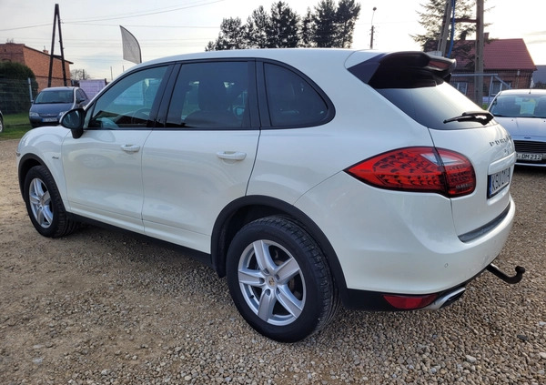 Porsche Cayenne cena 69900 przebieg: 261382, rok produkcji 2011 z Bieruń małe 67